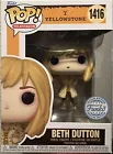 Yellowstone - Beth Dutton in Wedding Dress Metallic #1416 Funko Pop Vinyl NEW