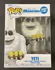 YETI Funko Pop 1157 Disney Pixar Monsters Vinyl Figure w/Protector