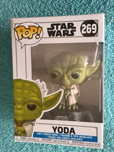 Yoda Funko Pop Vinyl Figure #269 Star Wars Disney The Clone Wars