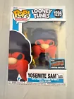 Yosemite Sam Black Knight #1209 Funko POP! Official NYCC 2022 Sticker Exclusive