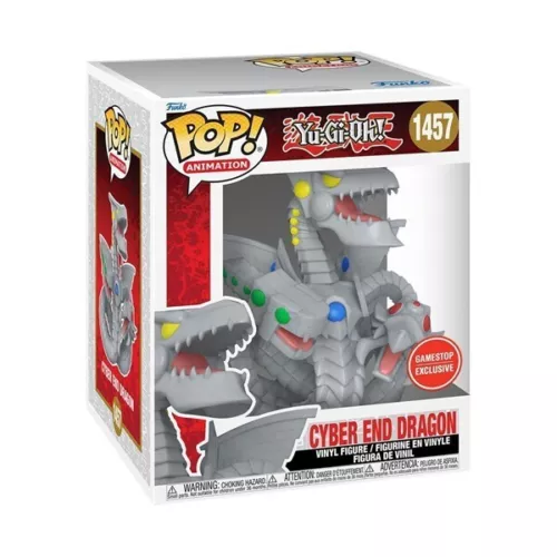 Yu-Gi-Oh - Cyber End Dragon Pop! - 6 Inch