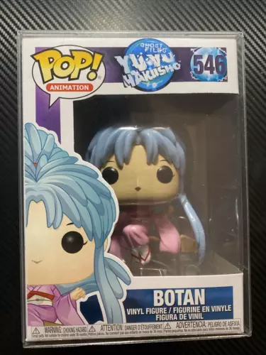 Yu-Yu-Hakusho Funko POP! Botan #546 (w/ Protector)
