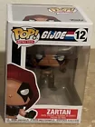 Zartan #12 - GI Joe Pop! Retro Toys Vinyl Figure
