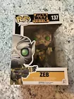 Zeb #137 ~ Funko Pop Star Wars Rebels (Damaged)