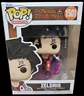 ZELDRIS - The Seven Deadly Sins Funko POP! Animation #1501 Vinyl Figure IN STOCK