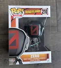 Zero Borderlands Games #210 Funko pop! vinyl RARE VAULTED