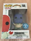 Zoidberg Funko Pop Vinyl Figure #55 Futurama Blue Doctor Zoidburg Dr