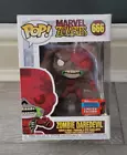 Zombie Daredevil #666 Marvel Zombies Pop! Bobble Head 2020 Fall Con Ltd Funko