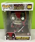 ⭐️ ZOMBIE DEADPOOL 698 Marvel ⭐️ Funko Pop 10inch Jumbo Figure ⭐️ BRAND NEW ⭐️