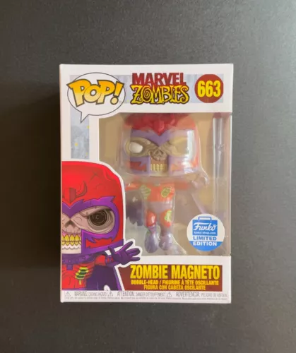 Zombie Magneto #663 Funko Pop! Marvel Zombies Vaulted Limited Edition NIB 2020