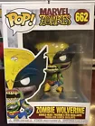 ZOMBIE WOLVERINE Funko Pop Vinyl Bobblehead Figure 662 Marvel Zombies