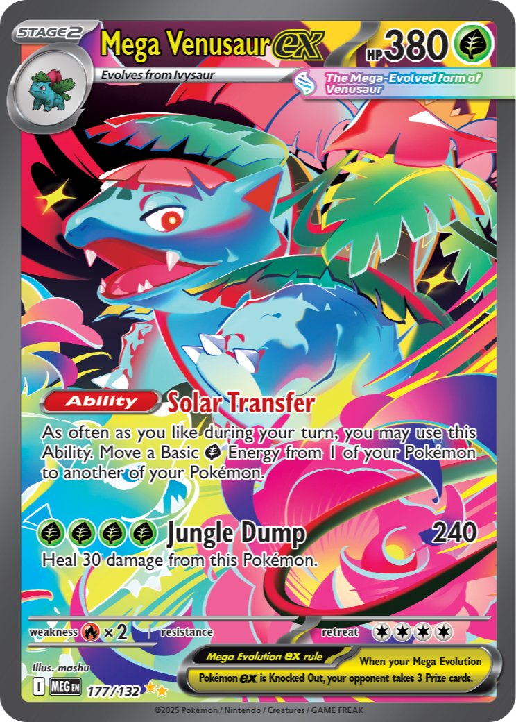 MegaVenusaurexMegaEvolution177