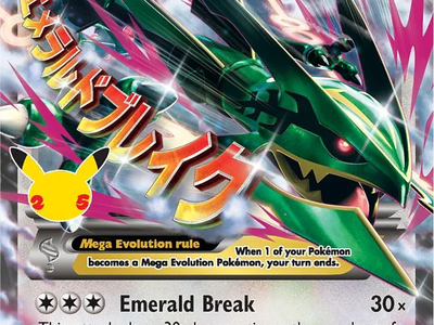 M Rayquaza EX #76
