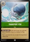 Transport Pod