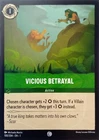 Vicious Betrayal