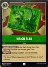 Vision Slab