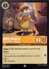 Miss Bianca - Rescue Aid Society Agent