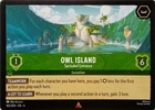 Owl Island - Secluded Entrance