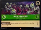 Ursula's Garden - Full of the Unfortunate