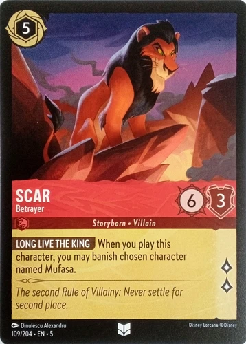 Scar - Betrayer