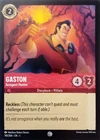Gaston - Arrogant Hunter
