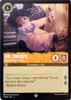 Mr Snoops Inept Businessman