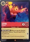 Lefou - Instigator