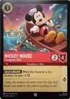 Mickey Mouse - Courageous Sailor