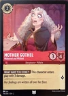 Mother Gothel - Withered and Wicked