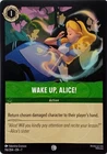 Wake Up, Alice!