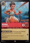 Moana - Self-Taught Sailor