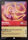 Rapunzel - Letting Down Her Hair