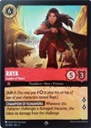Raya - Leader of Heart
