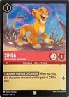 Simba - Adventurous Successor