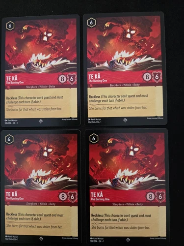 Te Ka - The Burning One