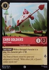 Card Soldiers - Royal Troops