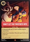 Don't Let the Frostbite Bite