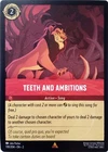 Teeth and Ambitions