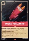 Imperial Proclamation