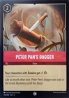Peter Pan's Dagger