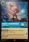 Gadget Hackwrench - Creative Thinker