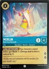 Merlin - Back from Bermuda