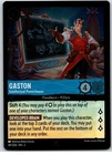 Gaston - Intellectual Powerhouse