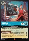 Gaston - Intellectual Powerhouse