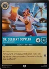 Dr. Delbert Doppler - Fussy Astronomer