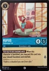 Rufus - Orphanage Cat