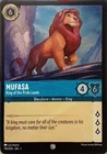 Mufasa - King of the Pride Lands