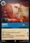 Rabbit - Reluctant Host