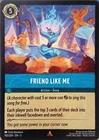 Friend Like Me