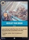 Develop Your Brain